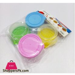 Mini Plastic Food Storage Containers Multi Purpose Box Twist Cap Premium Quality