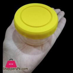 Mini Plastic Food Storage Containers Multi Purpose Box Twist Cap Premium Quality