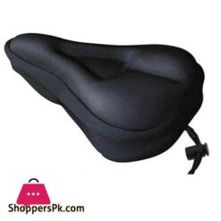 Mountain bike seat cushion silicone seat saddle mountain bike seat bag black