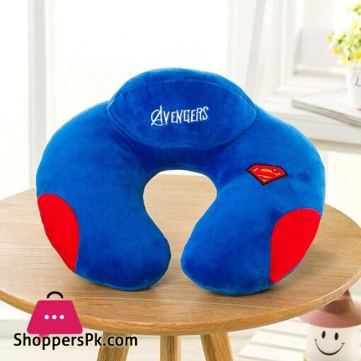 Neck Memory PP Cotton U Shape Hollywod Bed Travel Pillow Mom Nurse Baby On The Waist Neck Pillow 100 Cotton Softy Cartoon