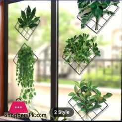 New 2024 Grass Wall Sticker 3D Artificial Plant Wall Art Green Plant Wallpaper Sheet Indoor Leaves Wall Frame Water Proof Stickers Removable Diy Green Leaf Flower Self Adhesive Home Decor Art Mural For Bedroom Living Room Kitchen Bathroom Office