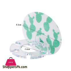 No Punching Wall Hanger Toothbrush Holdertoothpaste Beard Shaver Storage Rack Bathroom Hook Transparent