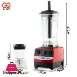 Raf Blender And Grinder R2809 2400W