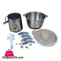 Raf Food Processor | Meat Grinder | Meat Chopper | 2-L Capacity | 1000W Powerful Motor | Stainless Steel. 24 Raf Food Processor Meat Grinder Meat Chopper 2 L Capacity 1000W Powerful Motor Stainless Steel