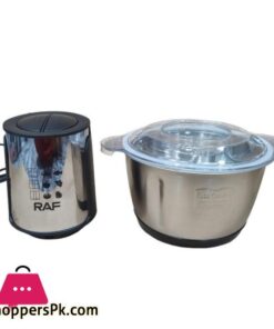 Raf Food Processor Meat Grinder Meat Chopper 2 L Capacity 1000W Powerful Motor Stainless Steel