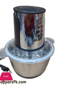 Raf Food Processor Meat Grinder Meat Chopper 2 L Capacity 1000W Powerful Motor Stainless Steel