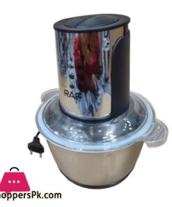 Raf Food Processor Meat Grinder Meat Chopper 2 L Capacity 1000W Powerful Motor Stainless Steel