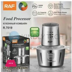 Raf Food Processor | Meat Grinder | Meat Chopper | 2-L Capacity | 1000W Powerful Motor | Stainless Steel. 21 Raf Food Processor Meat Grinder Meat Chopper 2 L Capacity 1000W Powerful Motor Stainless Steel