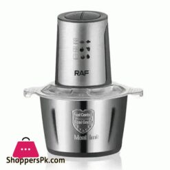 Raf Food Processor | Meat Grinder | Meat Chopper | 2-L Capacity | 1000W Powerful Motor | Stainless Steel. 22 Raf Food Processor Meat Grinder Meat Chopper 2 L Capacity 1000W Powerful Motor Stainless Steel