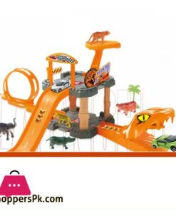 Rail Car Park Set