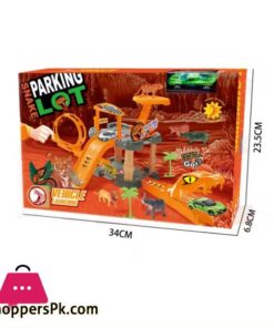 Rail Car Park Set