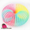 Rainbow Spring Crazy Kids Games Toys For Children And Pastimes Toy Educational Folding Plastic Fidget Anti Stress Funny Toys