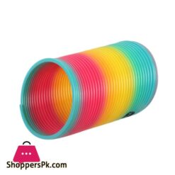 Rainbow Spring Crazy Kids Games Toys For Children And Pastimes Toy Educational Folding Plastic Fidget Anti Stress Funny Toys