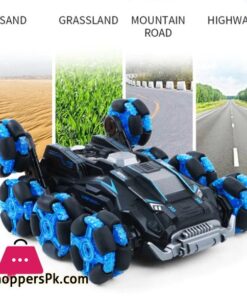Rechargeable Stunt Car 8 Wheels