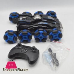 Rechargeable Stunt Car 8 Wheels