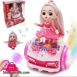 Remote Control Doll Car With Music And Lighting Toy Fir Kids This Product Has A Good Finishing