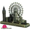 Retro City Bronze London Eye Big Ben Tower Bridge Uk Model Decor Metal Statue Figurine Living Room Vintage Home Decor For Gifts Party Desktop Decoration