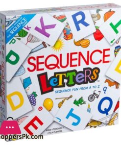 Sequence for Kids Board Game