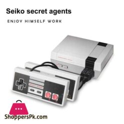 Tv Video Game Console For Nes Classic 8 Bit Game Player Built In 620 Games Dual Controllers