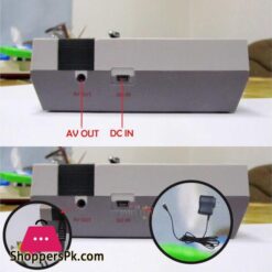 Tv Video Game Console For Nes Classic 8 Bit Game Player Built In 620 Games Dual Controllers