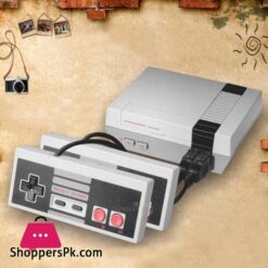 Tv Video Game Console For Nes Classic 8 Bit Game Player Built In 620 Games Dual Controllers
