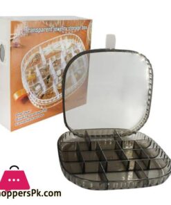 Transparent Jewelry Organizer Box
