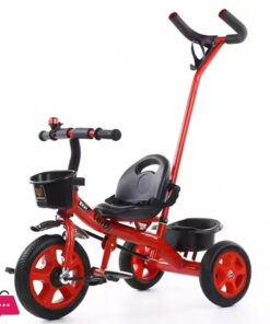 Tricycle Stroller 3 Wheel Pedal Bike 4 in 1 - Children Tricycle With Push Handle 3-5 years