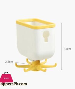 Wall-Mounted Self Adhesive Storage Holder With 360 Degree Rotating Hooks Hanger Bathroom Utensils Kitchen Organizer Storage Box Wall Hook Kitchenware Storage Rack 9 Wall Mounted Self Adhesive Storage Holder With 360 Degree Rotating Hooks Hanger Bathroom Utensils Kitchen Organizer Storage Box Wall Hook Kitchenware Storage Rack