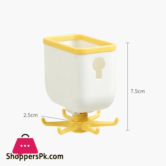 Wall-Mounted Self Adhesive Storage Holder With 360 Degree Rotating Hooks Hanger Bathroom Utensils Kitchen Organizer Storage Box Wall Hook Kitchenware Storage Rack 5 Wall Mounted Self Adhesive Storage Holder With 360 Degree Rotating Hooks Hanger Bathroom Utensils Kitchen Organizer Storage Box Wall Hook Kitchenware Storage Rack