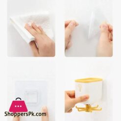 Wall-Mounted Self Adhesive Storage Holder With 360 Degree Rotating Hooks Hanger Bathroom Utensils Kitchen Organizer Storage Box Wall Hook Kitchenware Storage Rack 11 Wall Mounted Self Adhesive Storage Holder With 360 Degree Rotating Hooks Hanger Bathroom Utensils Kitchen Organizer Storage Box Wall Hook Kitchenware Storage Rack