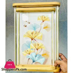 Abstract Print Beautiful Acrylic Trays Set Of 2