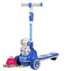 Adjustable Flexible Astronaut Scooter Kids Scooty With Light &Amp; Music