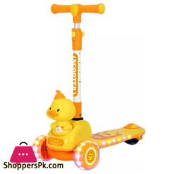 Adjustable Flexible Duck Scooter Kids Scooty 5 Adjustable Flexible Duck Scooter Kids Scooty