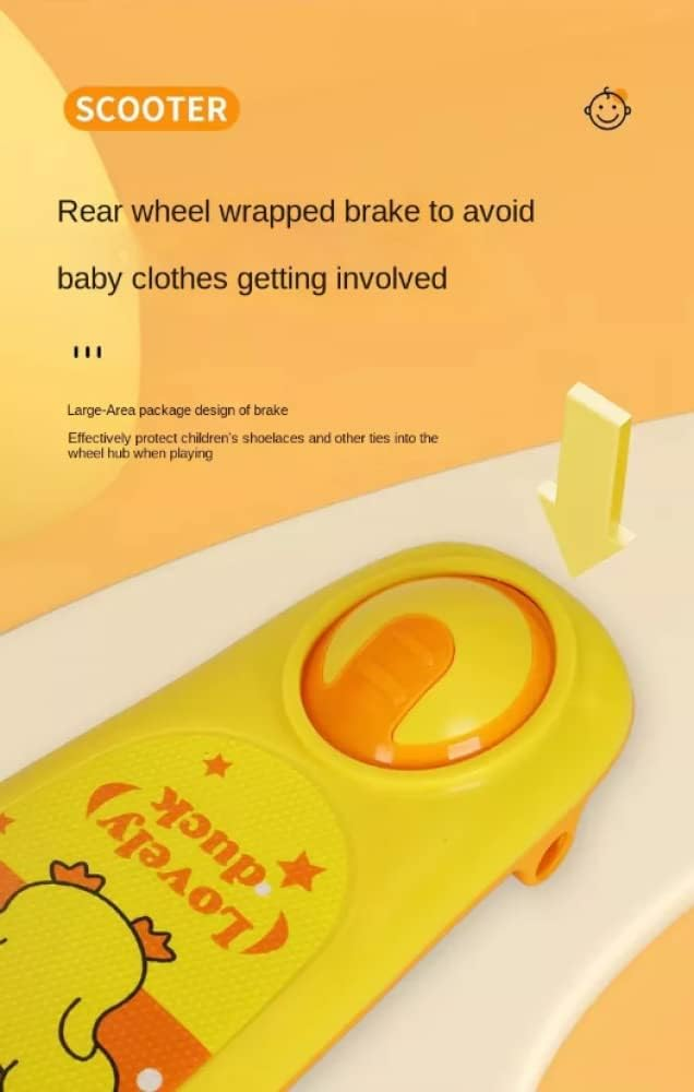 Adjustable Flexible Duck Scooter Kids Scooty 10 Adjustable Flexible Duck Scooter Kids Scooty