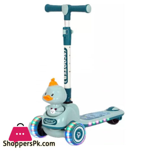 Adjustable Flexible Duck Scooter Kids Scooty