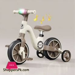 Anti-Rollover Sliding Tricycle Balance Car 3 Wheeler Bike – Tricycle For 2-8 Years Kids