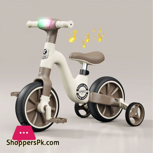 Anti-Rollover Sliding Tricycle Balance Car 3 Wheeler Bike – Tricycle for 2-8 Years Kids