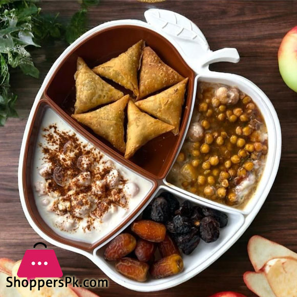 Apple Shaped Sncak Tray 4 Apple Shaped Sncak Tray - Image 2