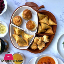 Apple Shaped Sncak Tray 10 Apple Shaped Sncak Tray