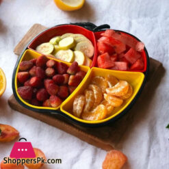 Apple Shaped Sncak Tray 12 Apple Shaped Sncak Tray