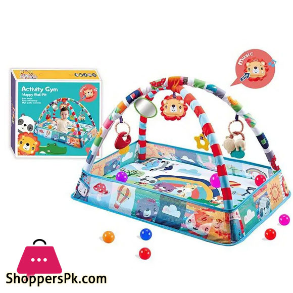 Baby Ball Pit Activity Gym 3 Baby Ball Pit Activity Gym