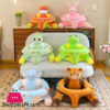 Baby Floor Seat Learn To Sit Chair Plush Baby Sofa