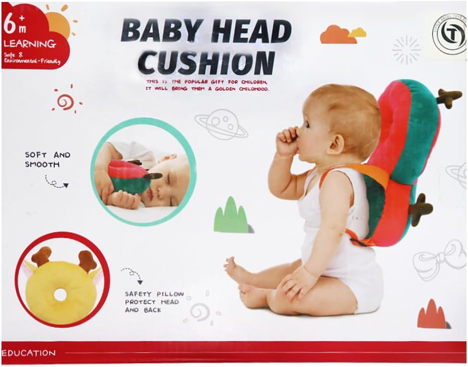 Baby Head Cushion Pillow For Unisex
