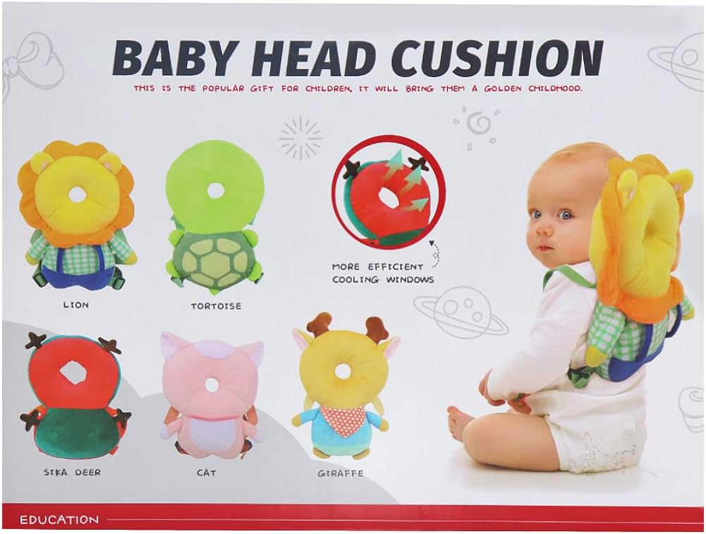 Baby Head Cushion Pillow For Unisex
