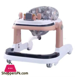Baby Walker Sit-to-stand Learning Walker Kids Foldable Baby Walker