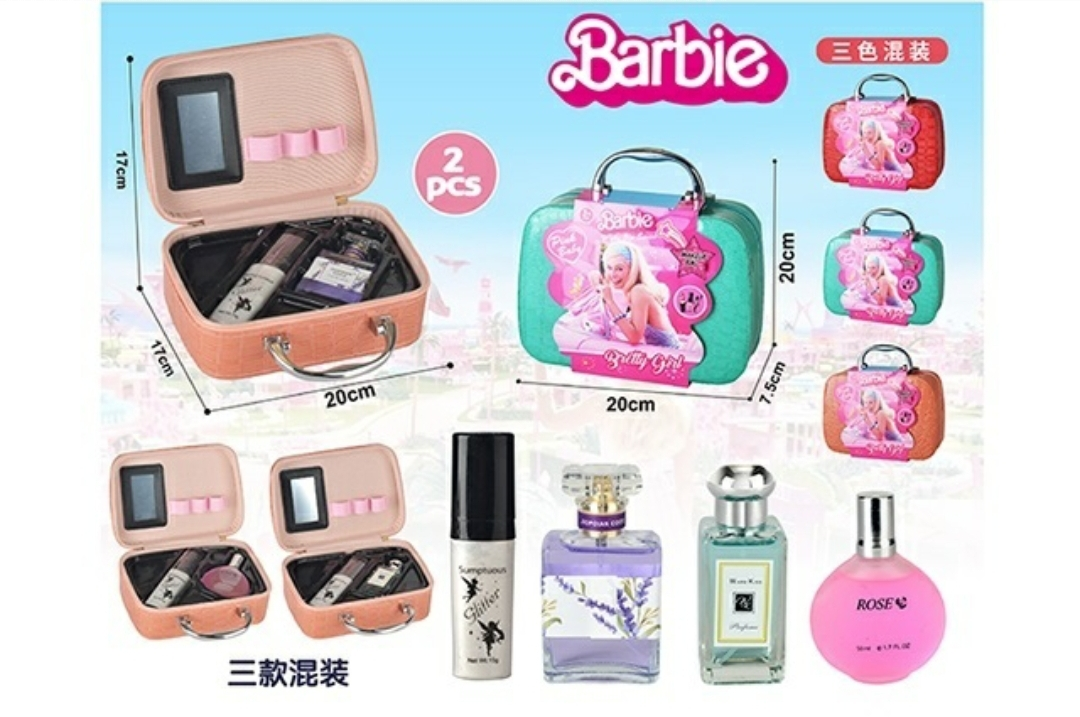 Barbie 2 Pcs Perfume Bag
