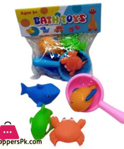 Bath Toys Pvc Animal Set 037-108