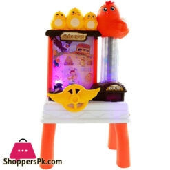 Catching Ball Machine With Light &Amp; Music