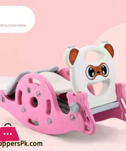 Children'S Indoor 2-In-1 Slide Swing Chair Baby Slide Children'S Folding Shooting Horse 19 Children'S Indoor 2-In-1 Slide Swing Chair Baby Slide Children'S Folding Shooting Horse - Image 3