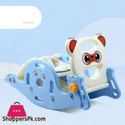 Children'S Indoor 2-In-1 Slide Swing Chair Baby Slide Children'S Folding Shooting Horse 10 Children'S Indoor 2-In-1 Slide Swing Chair Baby Slide Children'S Folding Shooting Horse